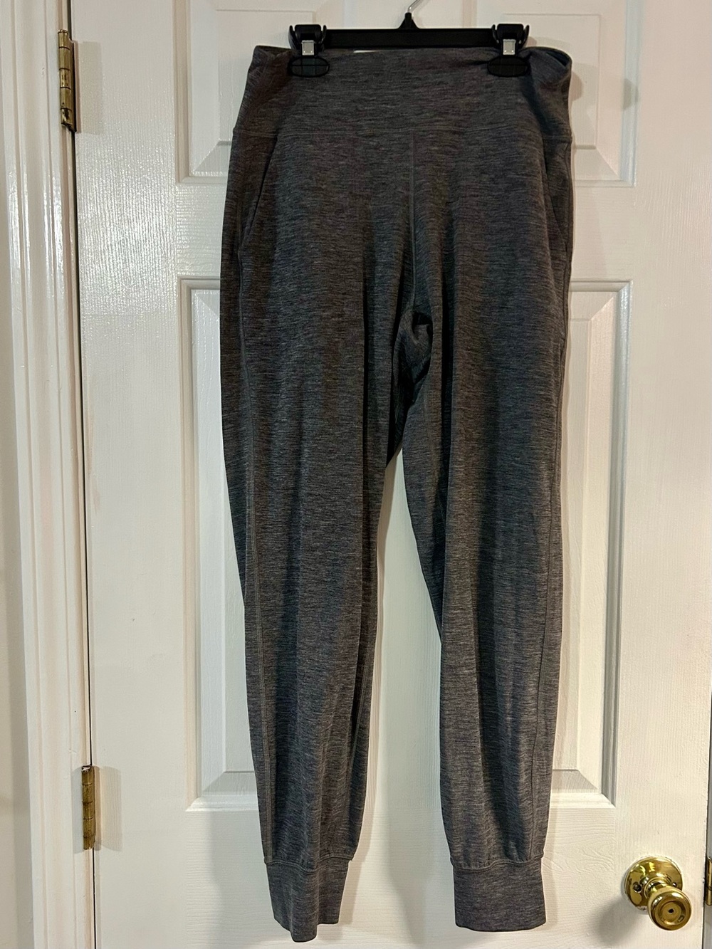 lululemon athletica Men's Dark Heather Gray Jogger Sweatpants - Picture 4 of 6